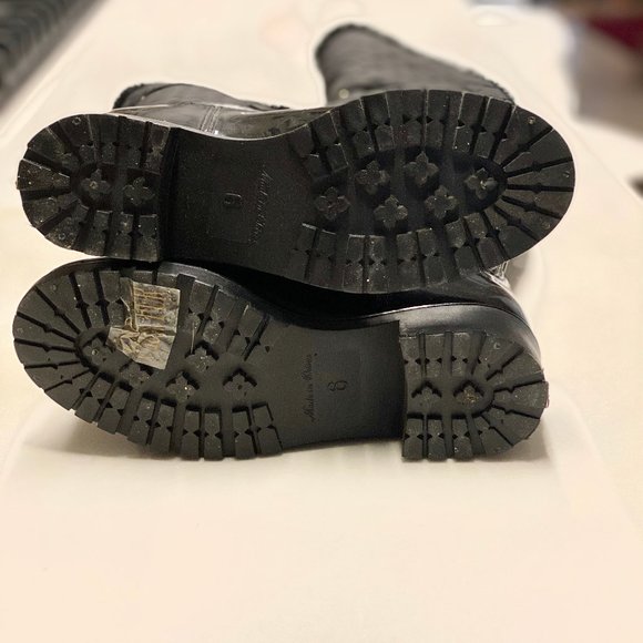 NWT Corso Como Quilted Faux Fur Rain Winter Boots - Picture 8 of 8